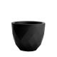 Pot laqué noir brillant VASES Vondom