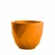 Pot laqué orange brillant VASES Vondom