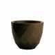 Pot laqué bronze brillant VASES Vondom