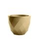 Pot laqué beige brillant VASES Vondom