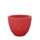 Pot mat rouge VASES Vondom