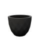 Pot mat noir VASES Vondom