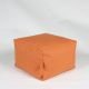 Pouf cube abricot SQUARE Celmar