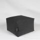 Pouf cube gris graphite SQUARE Celmar