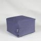 Pouf cube bleu nuit SQUARE Celmar