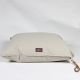 Pouf coussin beige chiné SMALL Celmar