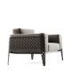 Fauteuil lounge POIS Varaschin