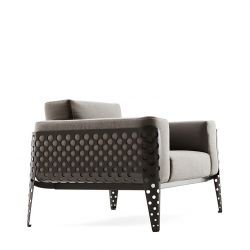 Fauteuil lounge POIS Varaschin