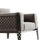 Fauteuil lounge POIS Varaschin