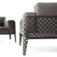 Fauteuil lounge POIS Varaschin