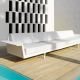 Canapé outdoor modulable FLAT Vondom