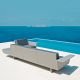 Canapé outdoor modulable FLAT Vondom