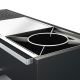 Détail adaptateur wok inox pour barbecue BBQ GRILL 200 Gaz Röshults