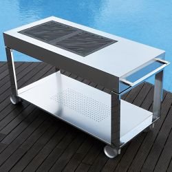 Barbecue grille de cuisson fonte TACORA Fesfoc