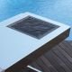 Barbecue à charbon design avec grille fonte AKAN FORCE Fesfoc