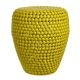 Tabouret table d'appoint jaune DOT STOOL Pols Potten