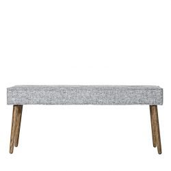 Banc rembourré BUTTON BENCH Bloomingville