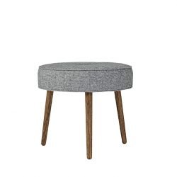 Tabouret rond BUTTON POUF Bloomingville