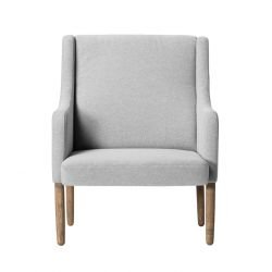 Fauteuil rétro gris REST Bloomingville