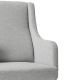 Fauteuil rétro gris REST Bloomingville