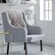 Fauteuil rétro gris REST Bloomingville