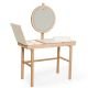Coiffeuse PHINE blanche Bloomingville