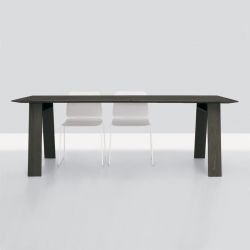 Table rectangulaire teintée BONDT Zeitraum