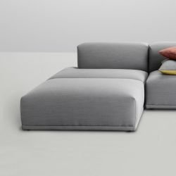 Pouf repose-pieds CONNECT Muuto