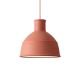 Suspension design UNFOLD Terracotta Muuto