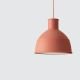 Suspension design UNFOLD Terracotta Muuto