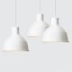 Suspensions design blanches UNFOLD Muuto