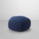 Pouf design FIVE bleu foncé Remix 773 Muuto