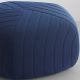 Pouf design FIVE bleu foncé Remix 773 Muuto