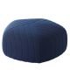 Pouf design FIVE bleu foncé Remix 773 Muuto