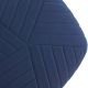 Pouf design FIVE bleu foncé Remix 773 Muuto