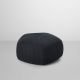 Pouf design FIVE gris foncé Remix 183 Muuto