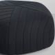 Pouf design FIVE gris foncé Remix 183 Muuto