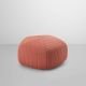 Pouf design FIVE mandarine Remix 632 Muuto