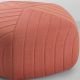 Pouf design FIVE mandarine Remix 632 Muuto