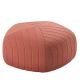 Pouf design FIVE mandarine Remix 632 Muuto