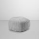 Pouf design FIVE gris clair Remix 123 Muuto