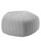 Pouf design FIVE gris clair Remix 123 Muuto