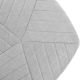 Pouf design FIVE gris clair Remix 123 Muuto