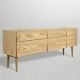 Buffet chêne huilé longueur 179,8 Muuto