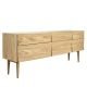 Buffet chêne huilé longueur 179,8 Muuto