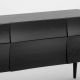 Buffet chêne teinté noir longueur 179,8 REFLECT Muuto