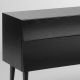 Buffet chêne teinté noir longueur 179,8 REFLECT Muuto