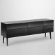 Buffet chêne teinté noir longueur 179,8 REFLECT Muuto