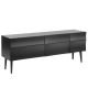 Buffet chêne teinté noir longueur 179,8 REFLECT Muuto