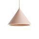 Suspension LEDs coloris nude ANNULAR Woud